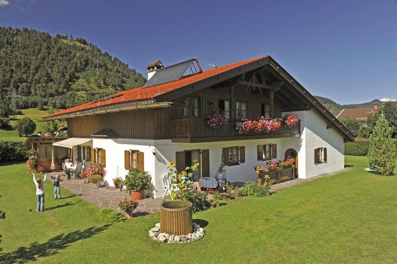 וולגאו Ferienwohnung Alpenwelt מראה חיצוני תמונה